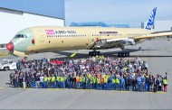 Sorti d'usine du premier A350-1000