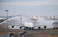 Le premier A380 à rejoindre un musée est arrivé au Bourget