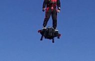 Mise au point sur le cas Flyboard Air