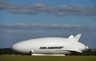 L'Airlander 10 bientôt de retour en vol !