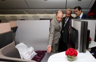 Inauguration du premier 777 qatari équipé d'une Qsuite