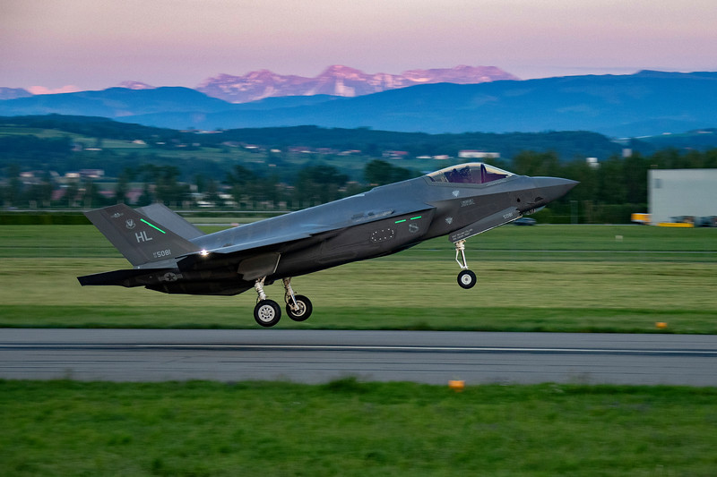 Fuites sur le F-35 en Suisse: info ou manipulation ?